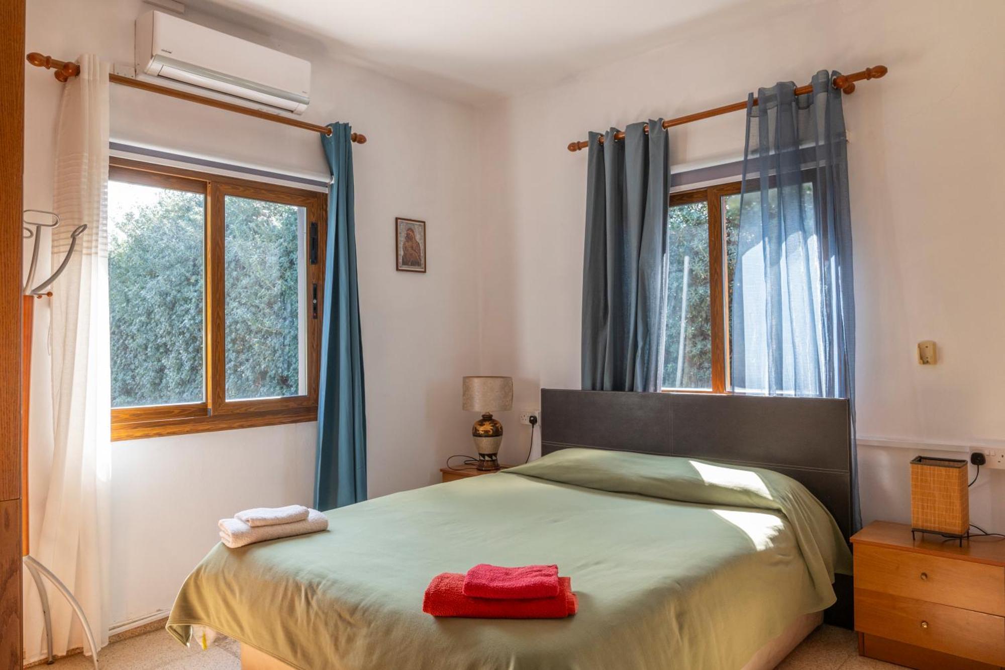 Spiti Damianos Villa Beachfront Pomos Exterior photo