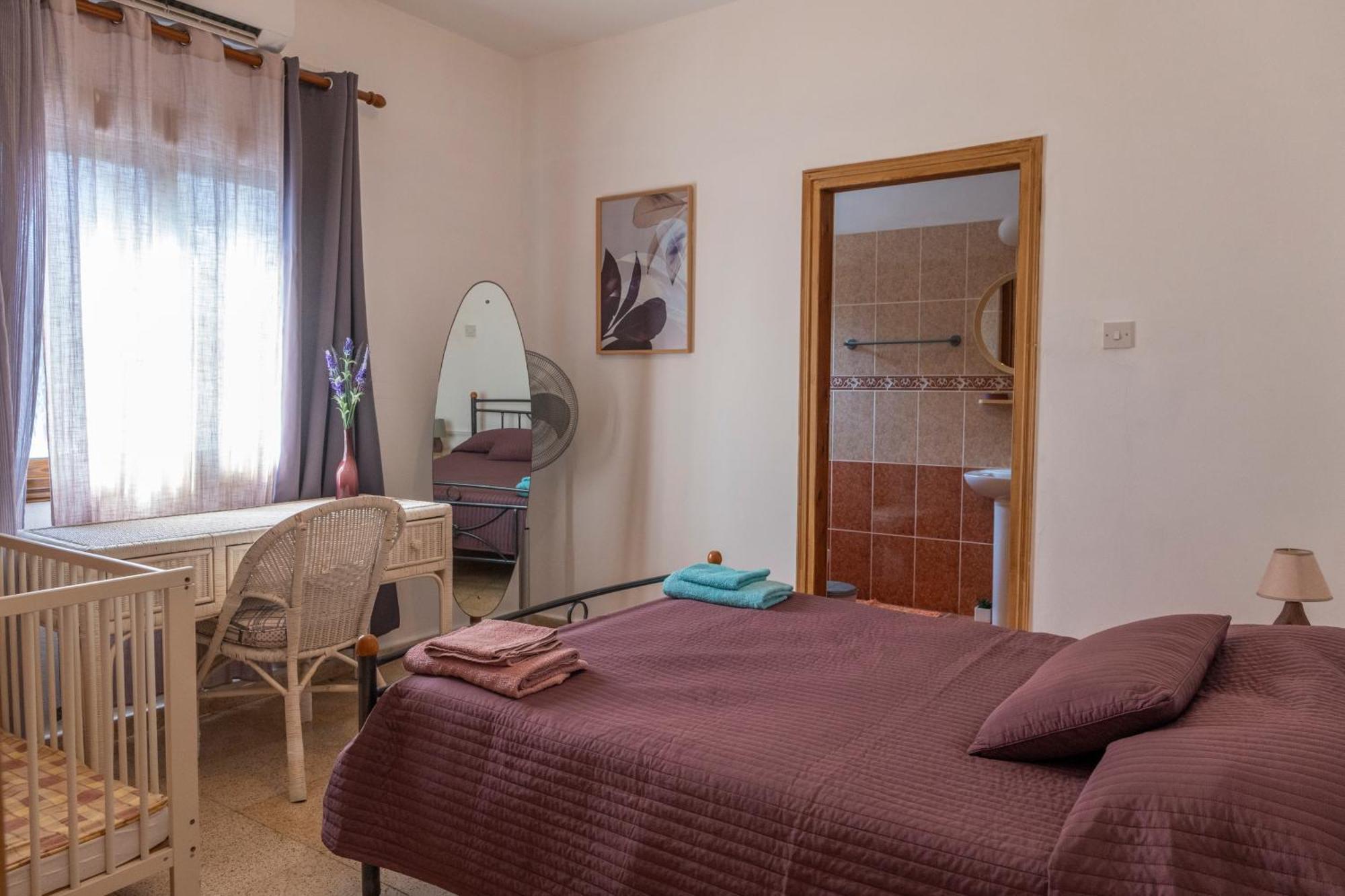 Spiti Damianos Villa Beachfront Pomos Exterior photo