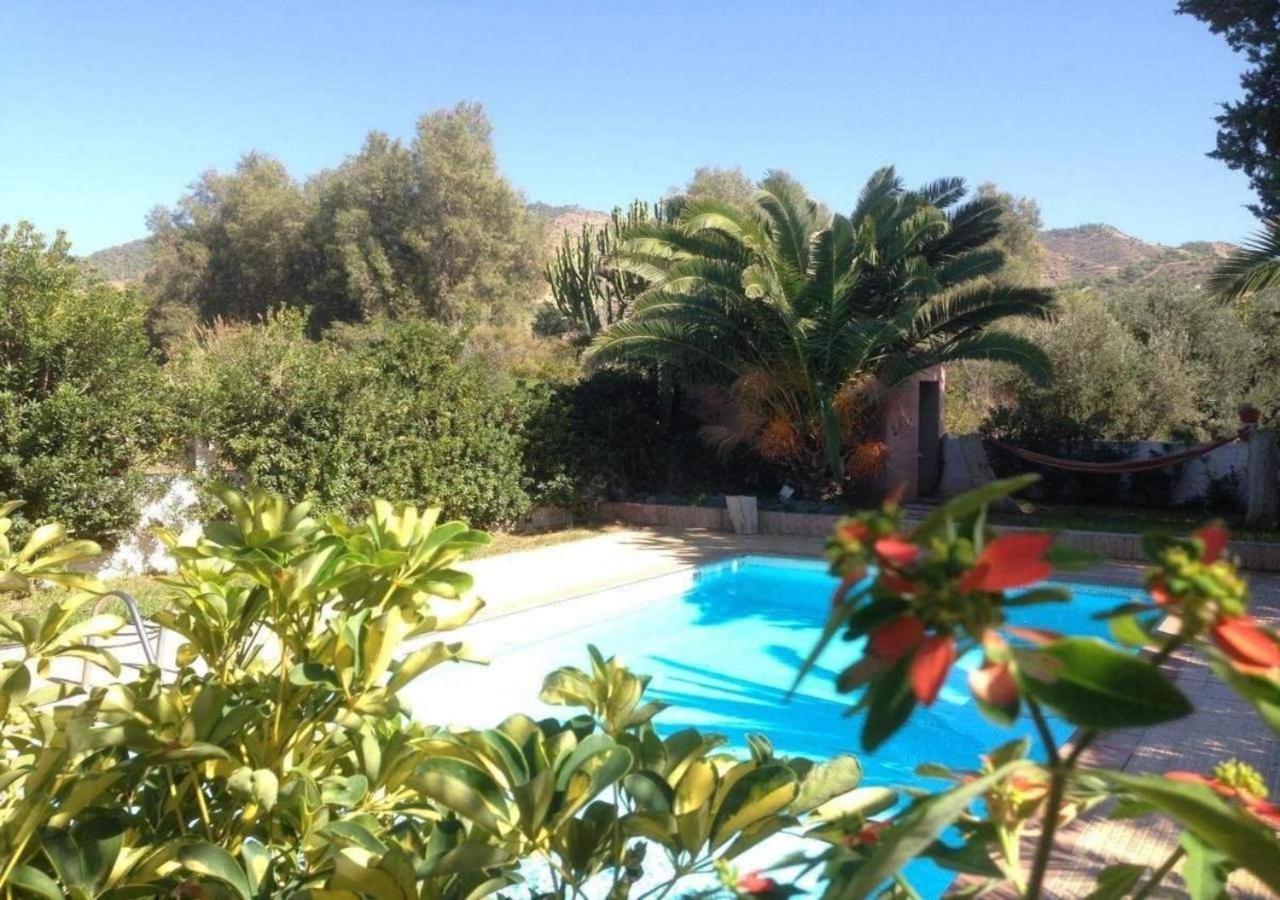 Spiti Damianos Villa Beachfront Pomos Exterior photo